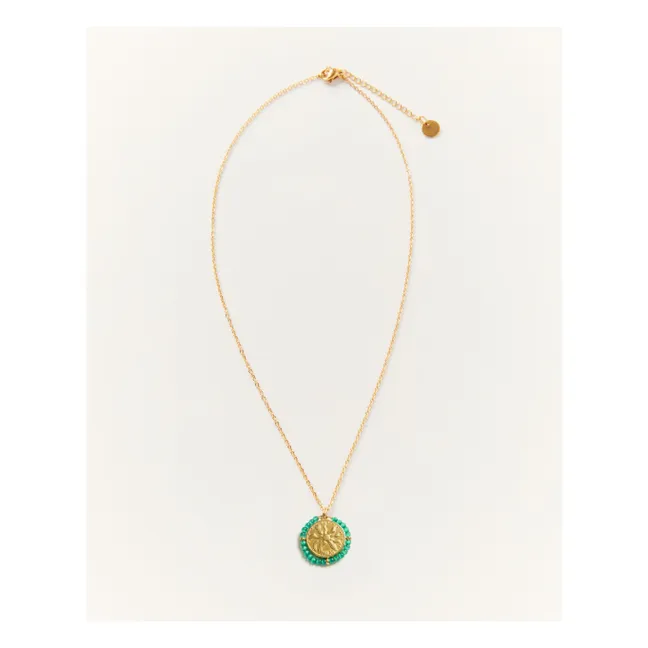 Belamar-Halskette | Tiffany-Blau