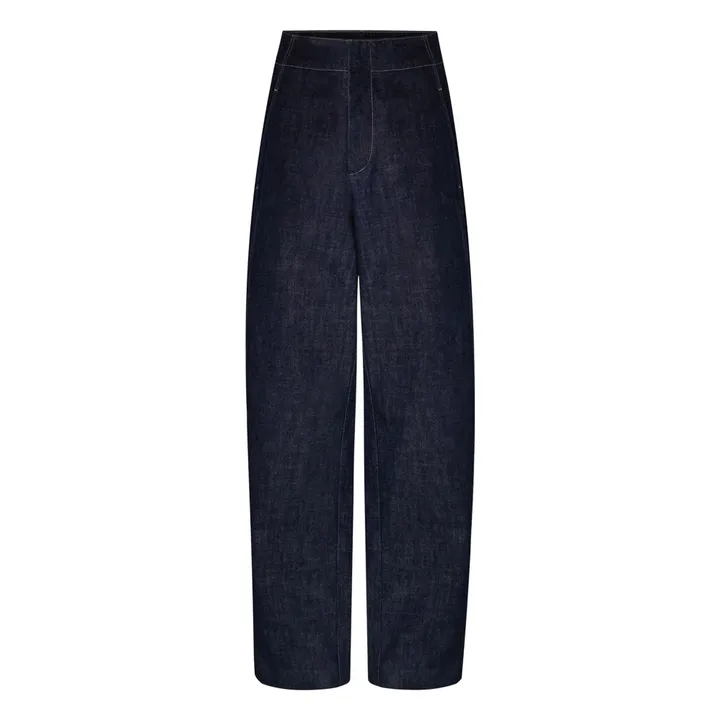 Jean Blair Coton Bio | Denim brut- Image produit n°0