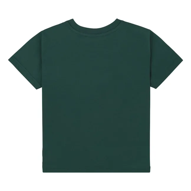 Wellness Ivy T-shirt Recycled cotton | Dark green