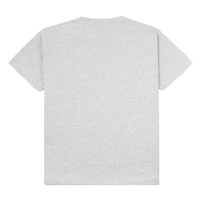 Camiseta Wellness Ivy Algodón reciclado | Gris