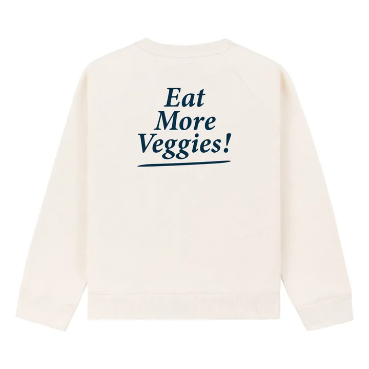 Sweat Eat More Veggies | Crème- Image produit n°6