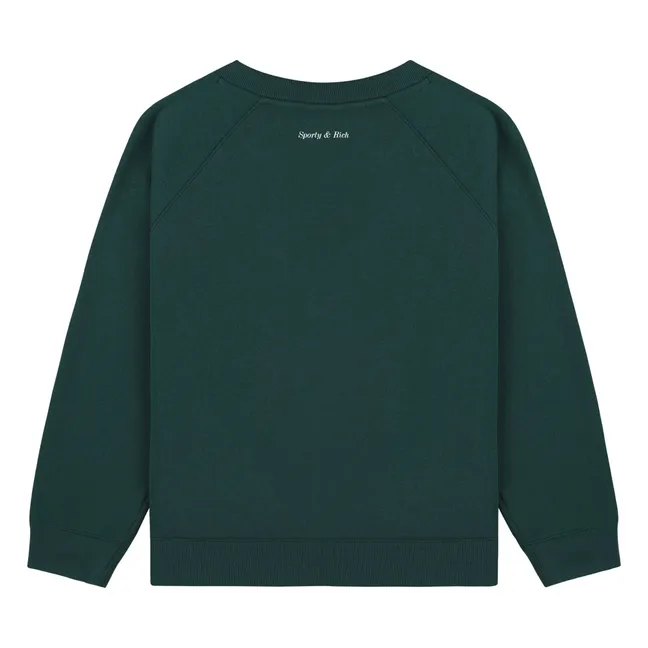 Sweat Be Nice | Vert foncé