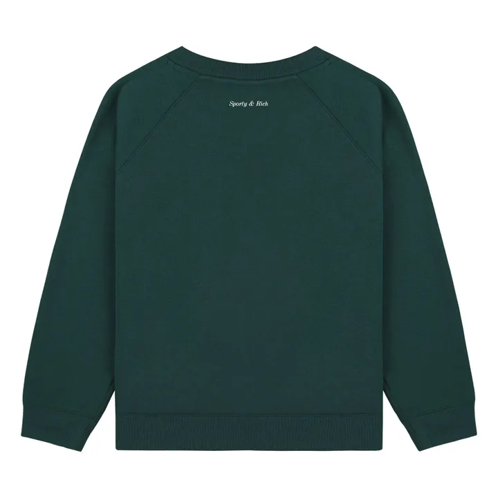 Sweat Be Nice | Vert foncé- Image produit n°4