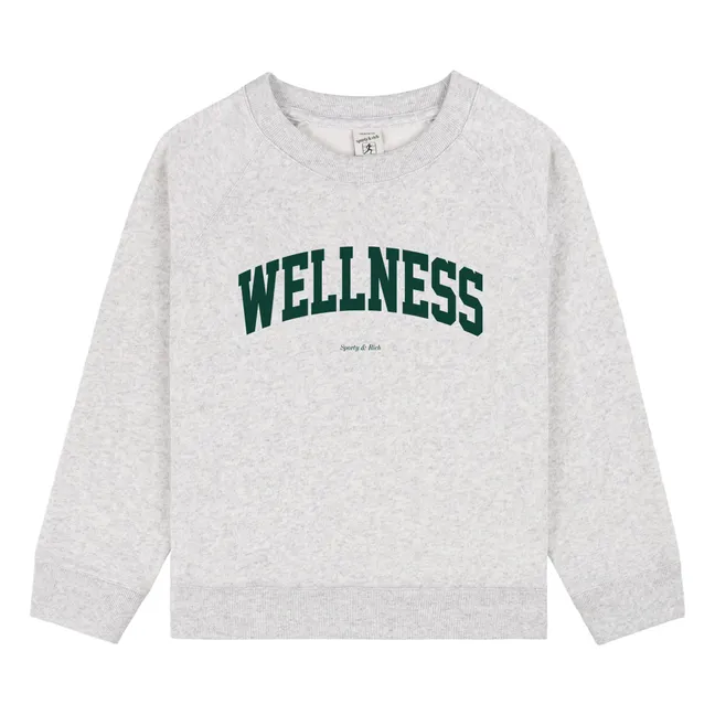 Sudadera Ivy Wellness | Gris