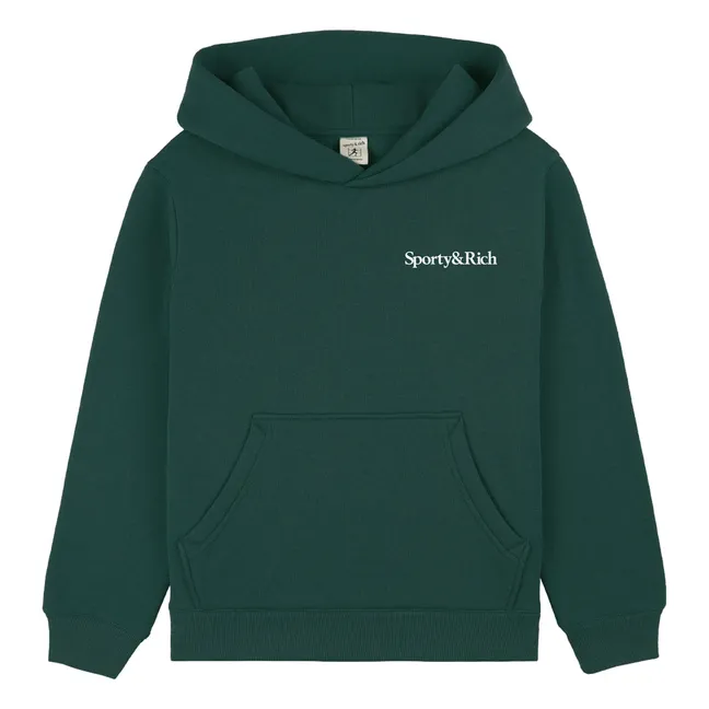 Sweat Drink More Water | Vert foncé