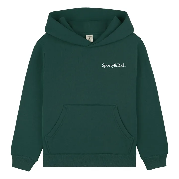 Sweat Drink More Water | Vert foncé- Image produit n°0