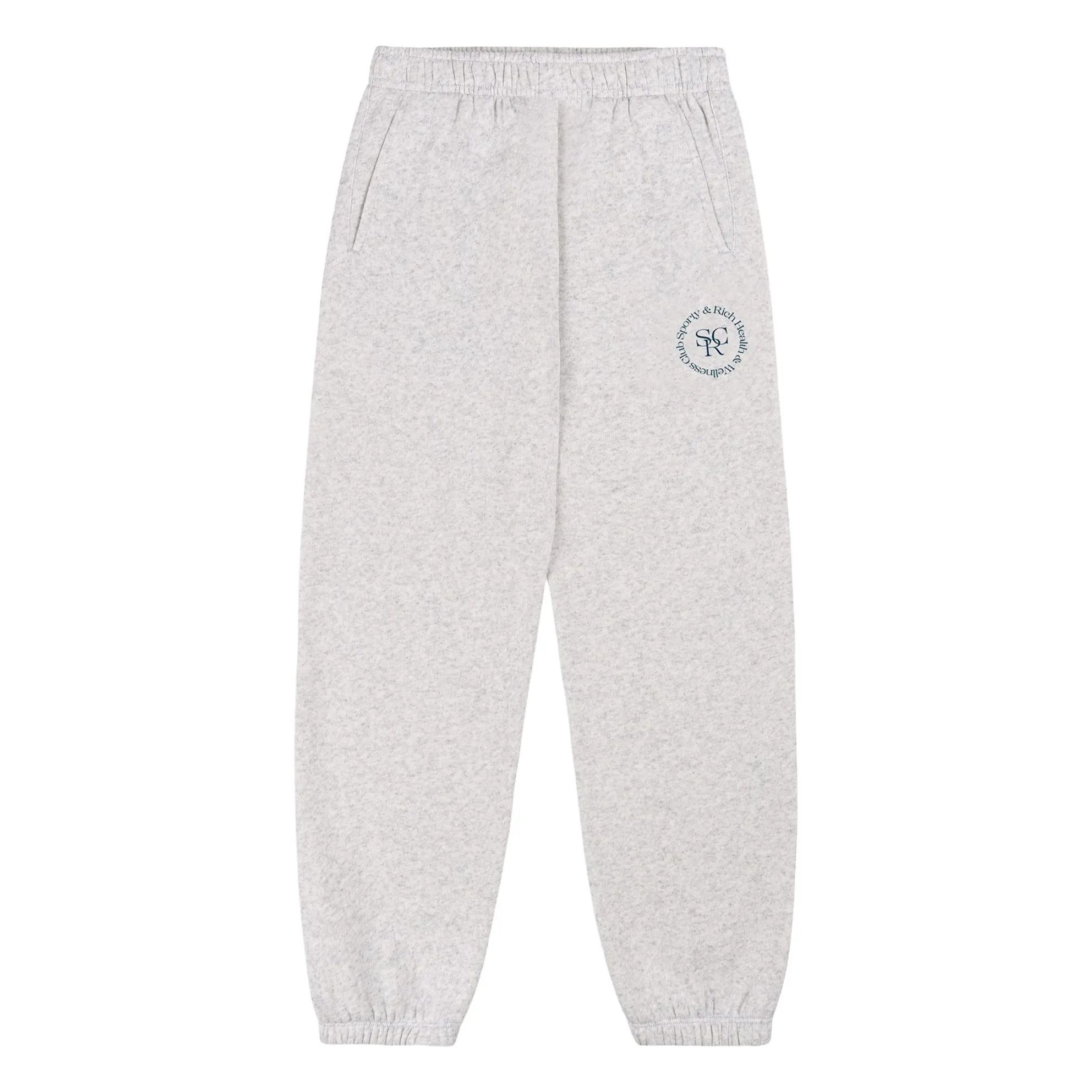 Sporty & Rich Unisex Kids Grey Jogger Srhwc