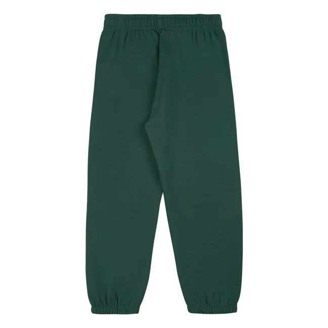 Jogger Serif Logo | Vert foncé