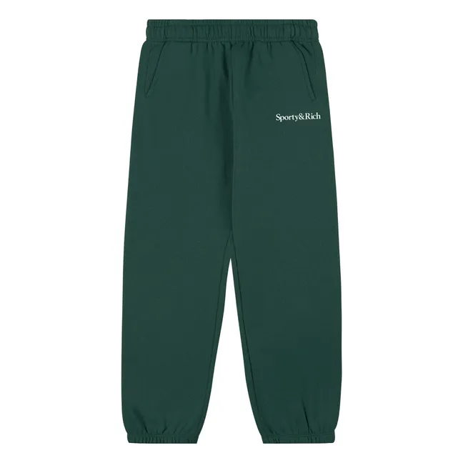 Logotipo Jogger Serif | Verde Oscuro