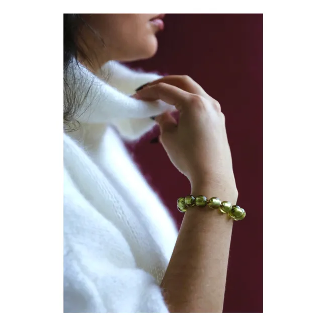 Pulsera Léocadia | Verde