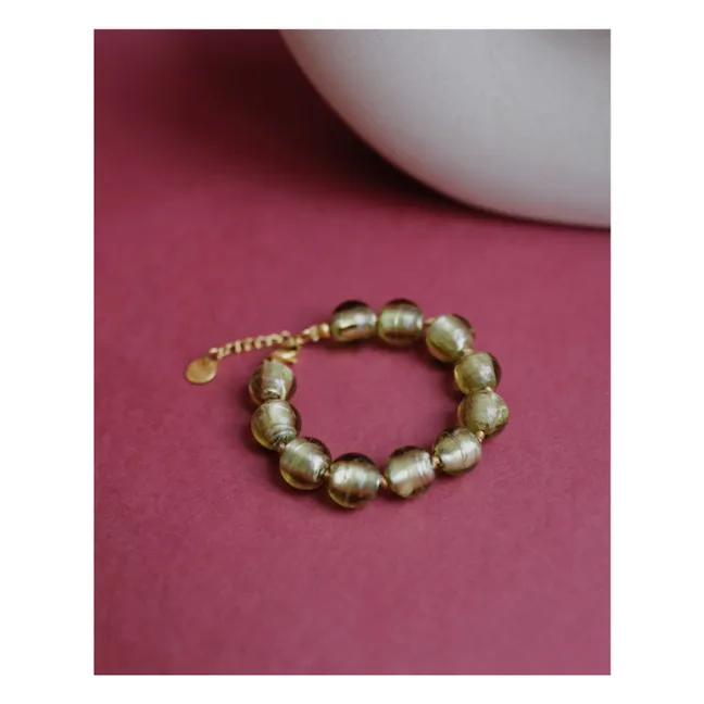 Bracelet Léocadia | Vert