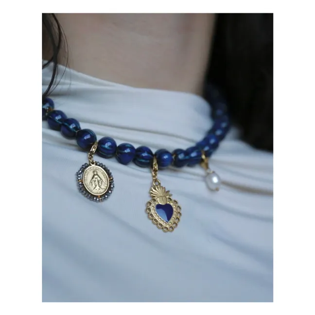 Collier Seria 2 | Bleu