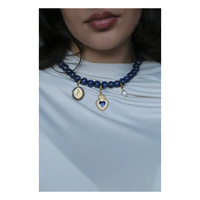 Collier Seria 2 | Bleu