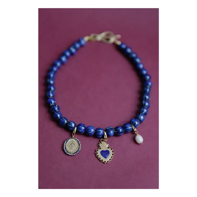 Halskette Seria 2 | Blau