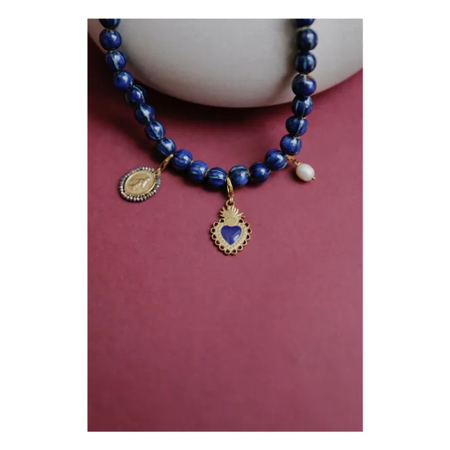 Collier Seria 2 | Bleu