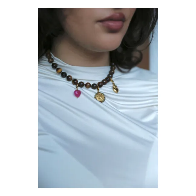 Collana Bruma 2 | Marrone