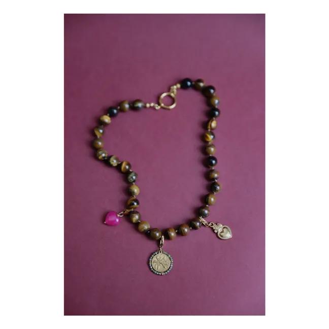 Bruma 2 necklace | Brown