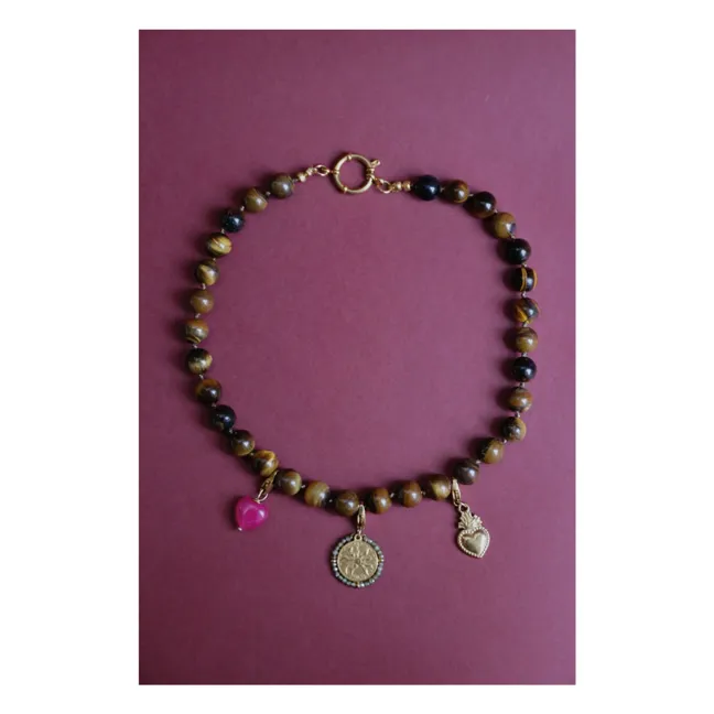 Bruma 2 necklace | Brown