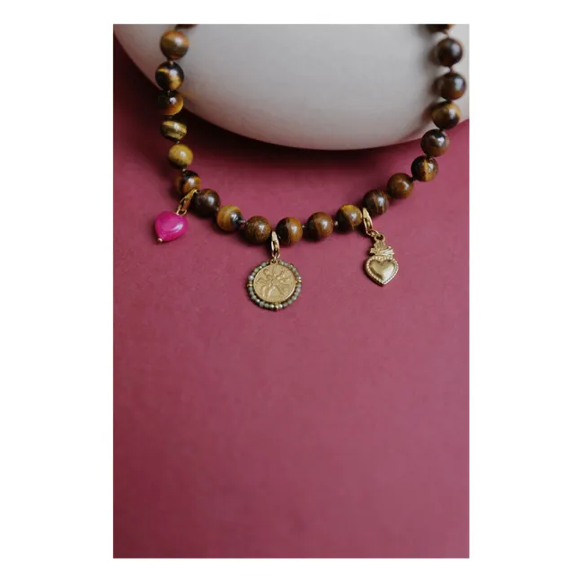 Collana Bruma 2 | Marrone