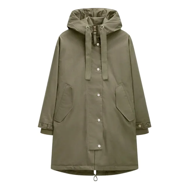 Parka Meta | Gris vert