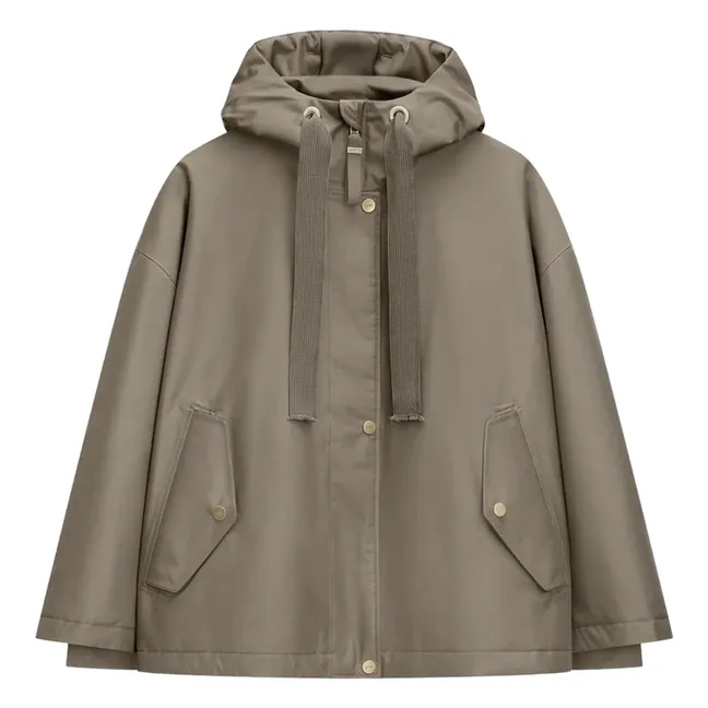 Parka Rosie | Taupe
