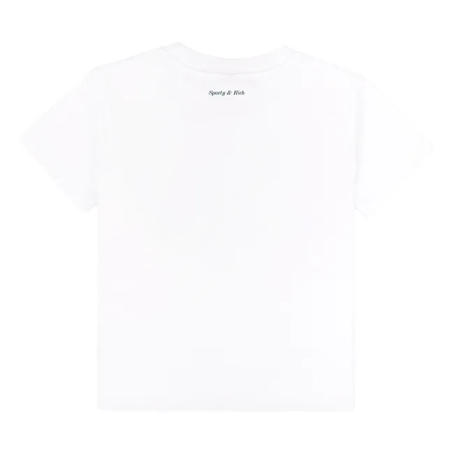 T-Shirt Be Nice Recycelte Baumwolle | Weiß