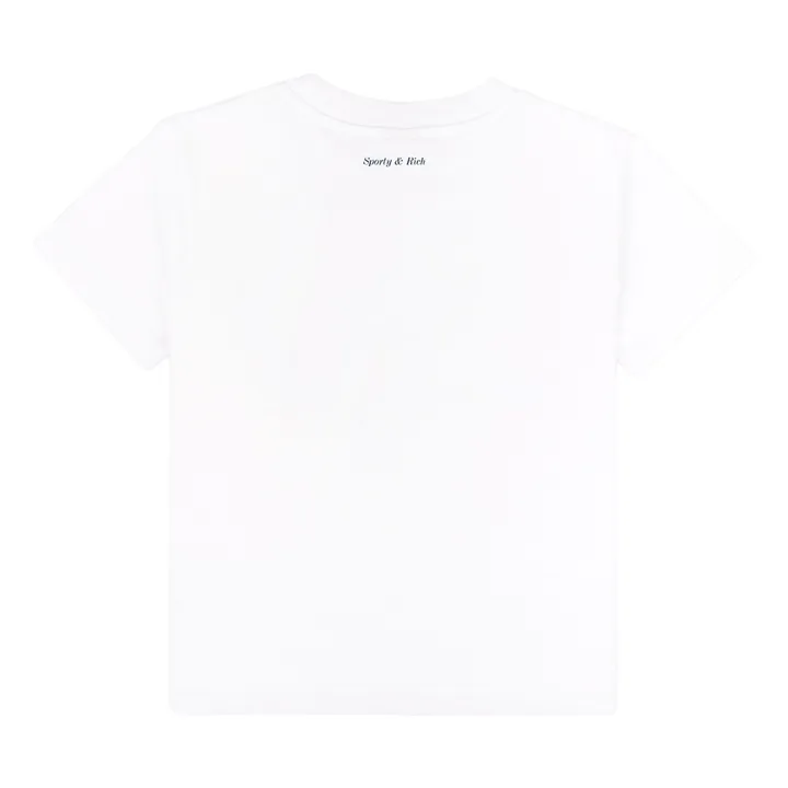 T-shirt Be Nice Coton Recyclé | Blanc- Image produit n°4