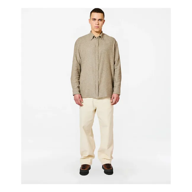 Camiseta Shadow Alaska  | Khaki