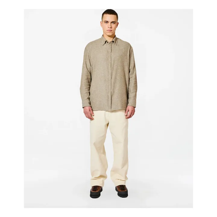 Shadow Alaska shirt  | Khaki- Product image n°2