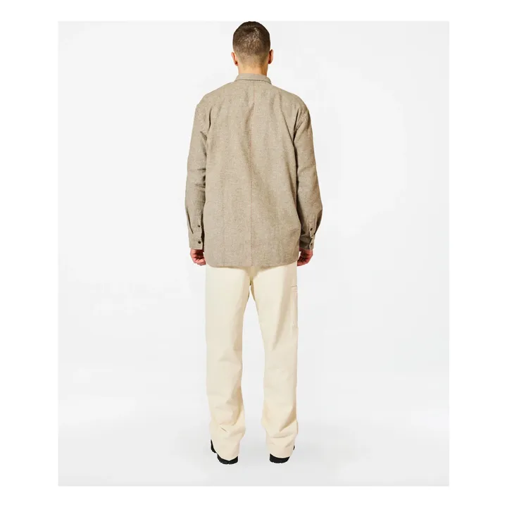 Shadow Alaska shirt  | Khaki- Product image n°6