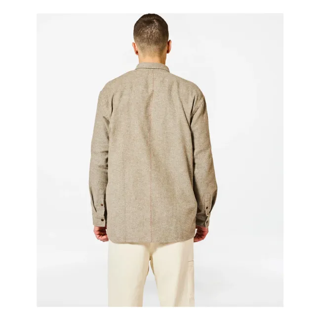 Chemise Shadow Alaska  | Khaki