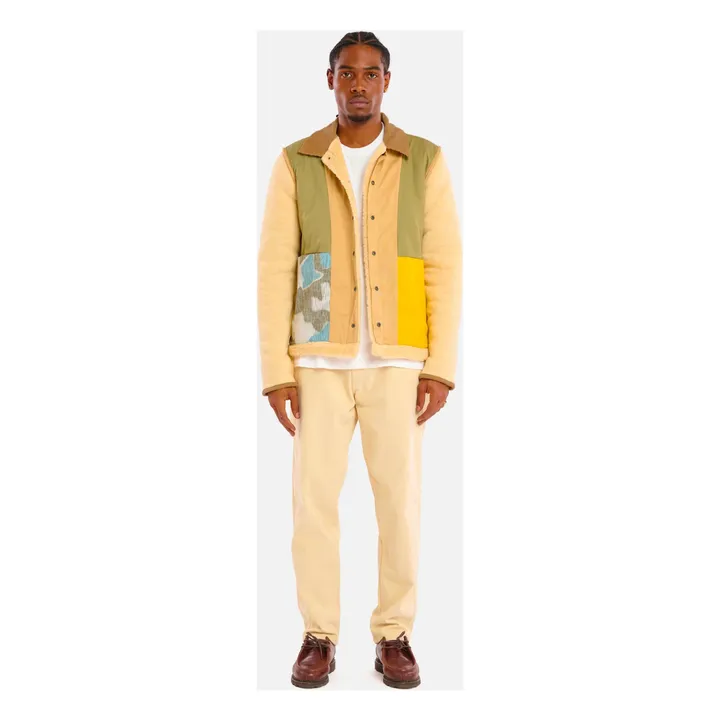 Veste Kevin | Crème- Image produit n°1