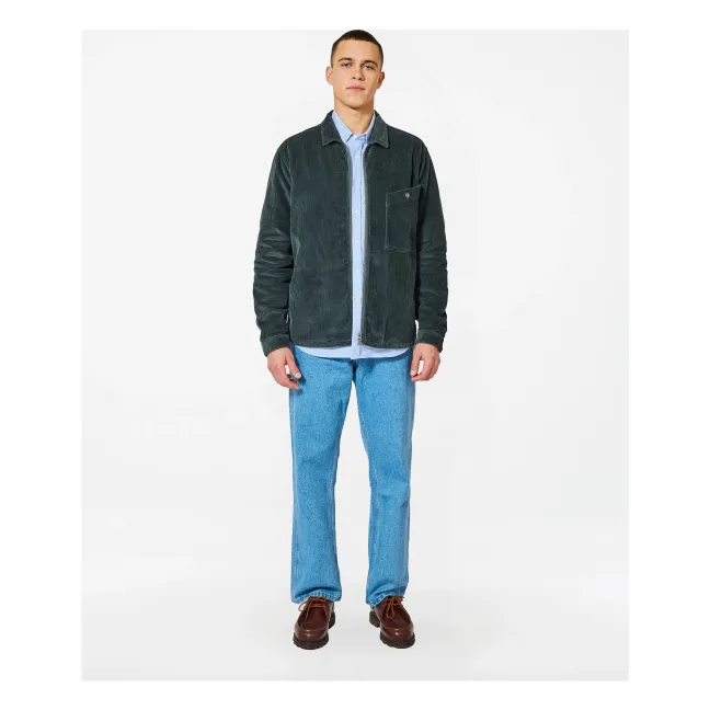 Colt Cord jacket | Navy blue