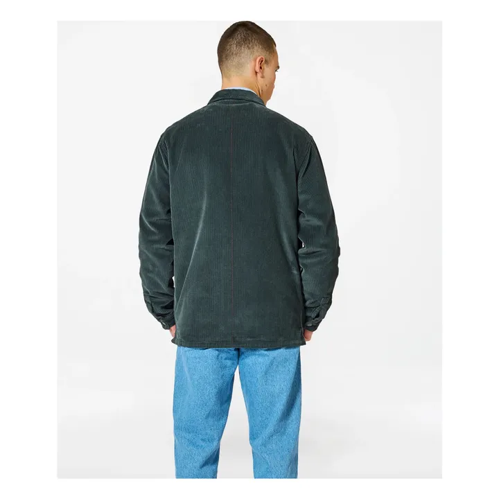 Colt Cord jacket | Navy blue- Product image n°4