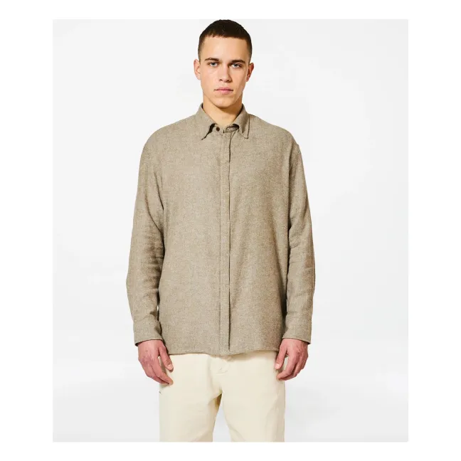 Camiseta Shadow Alaska  | Khaki