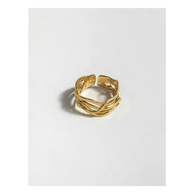 Ring L'Entrelacs | Gold