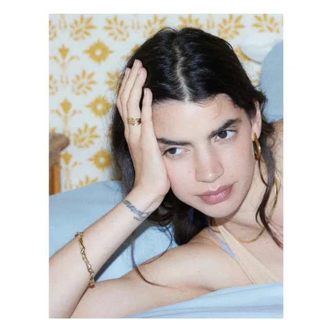 Anillo L'Entrelacs | Dorado