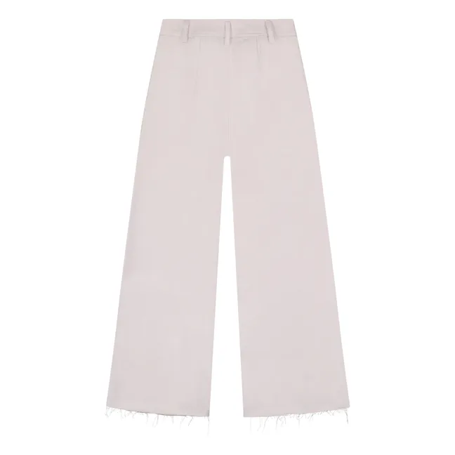 Pants Front pockets | Ecru