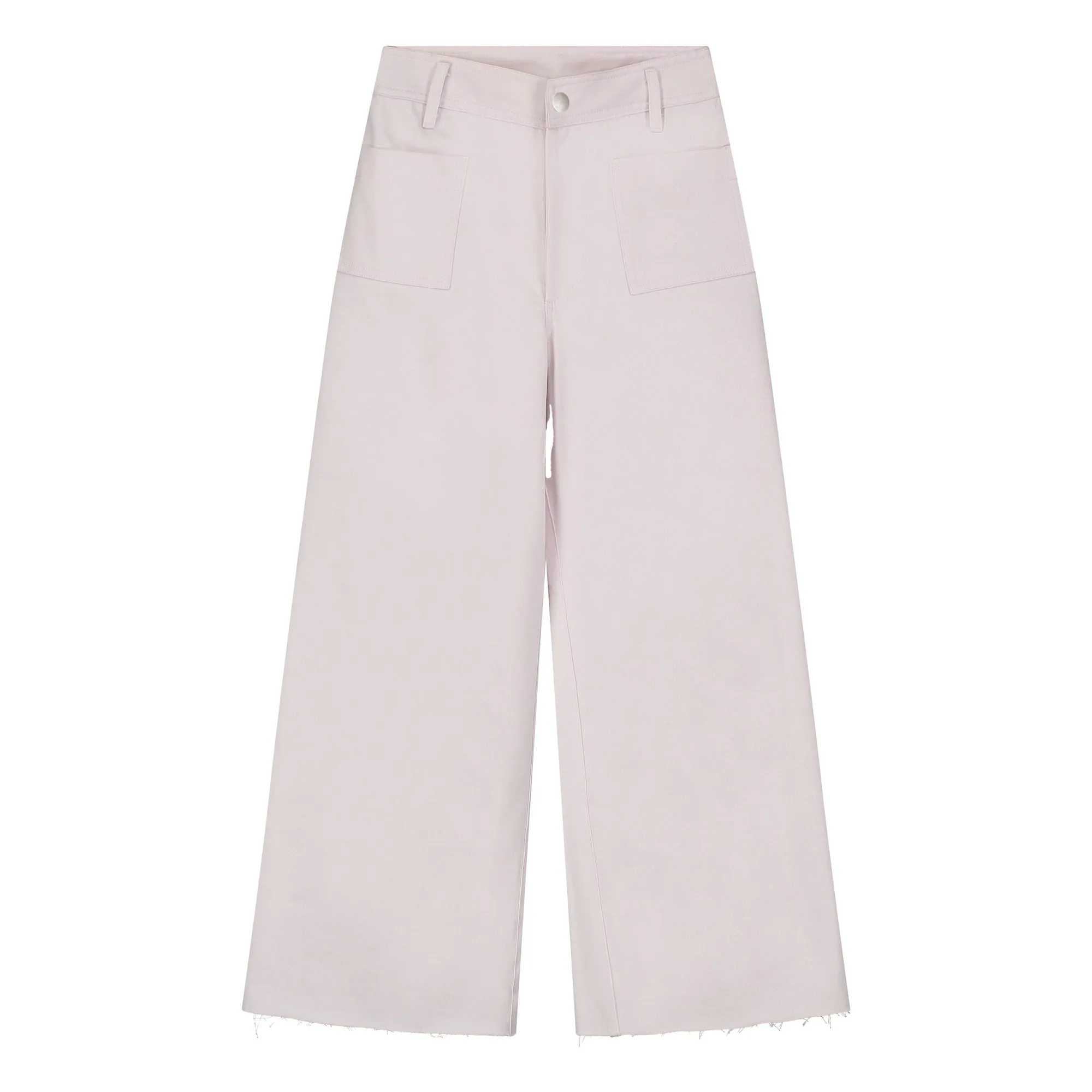 Pantalón con bolsillos delanteros | Crudo- Imagen del producto n°0