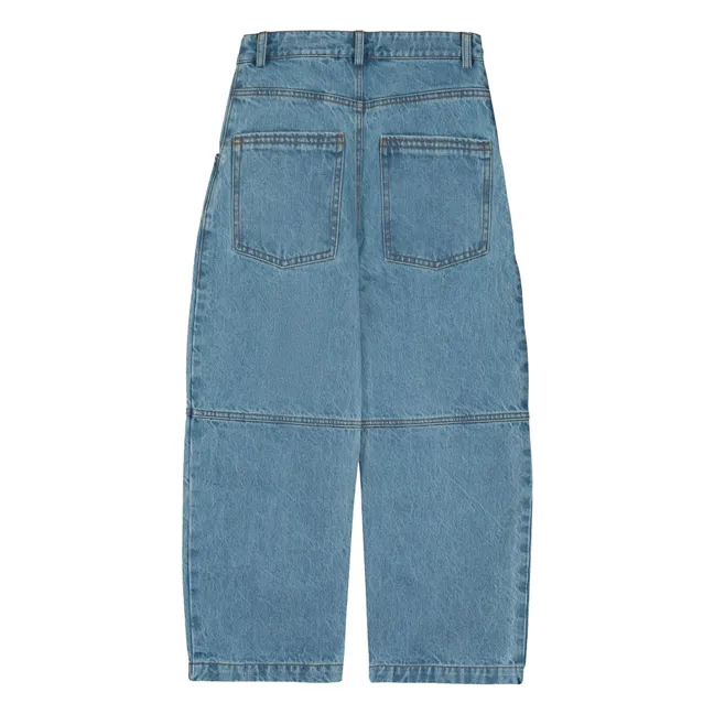 Jean Barrel | Light Blue