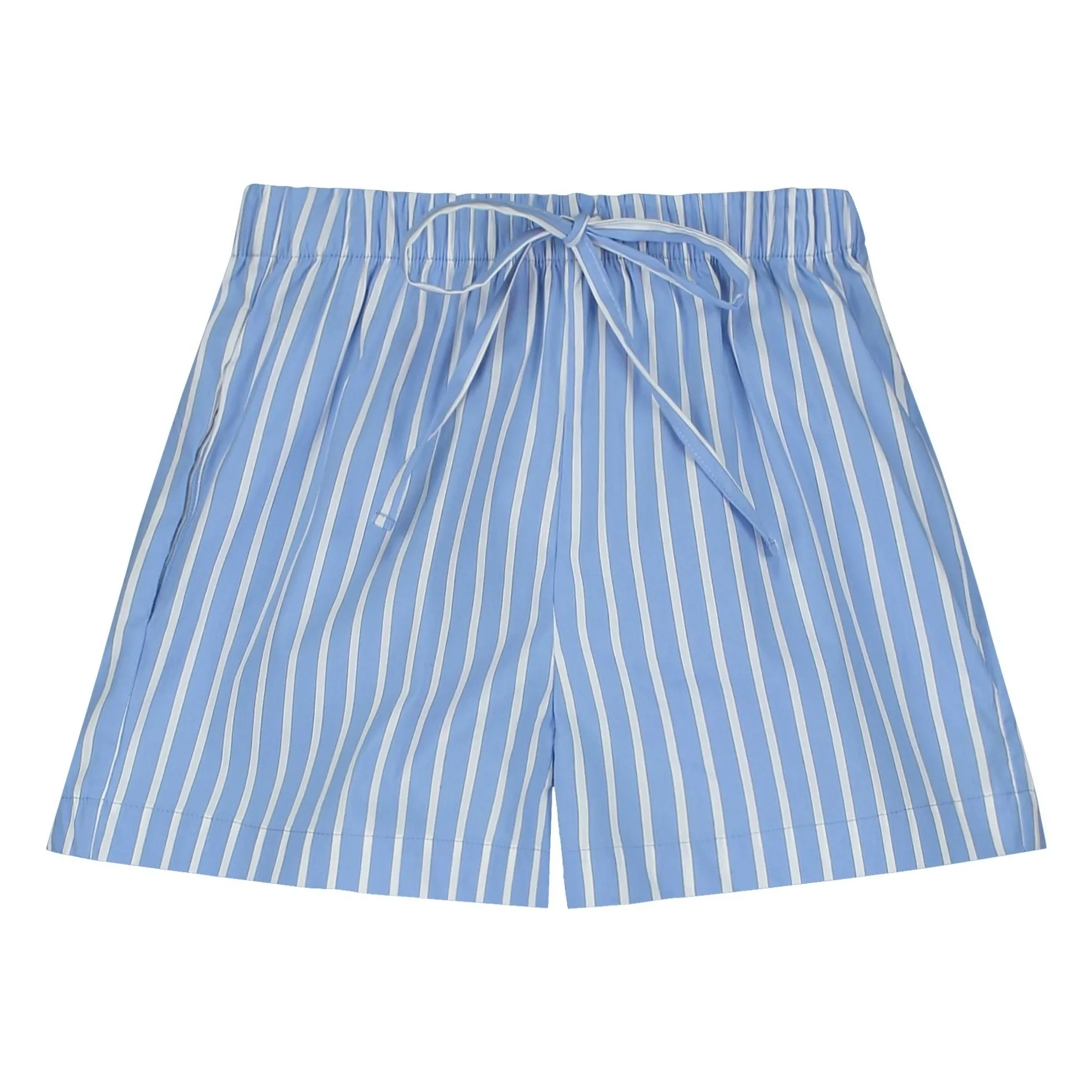 Tangerine Light Blue Striped Shorts