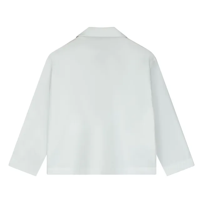 Chemise Bowling | Blanc