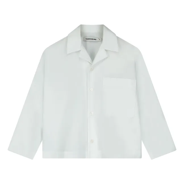 Bowling shirt | White