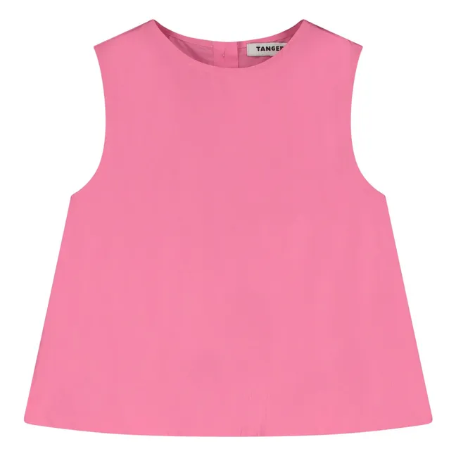 Sleeveless Top | Pink