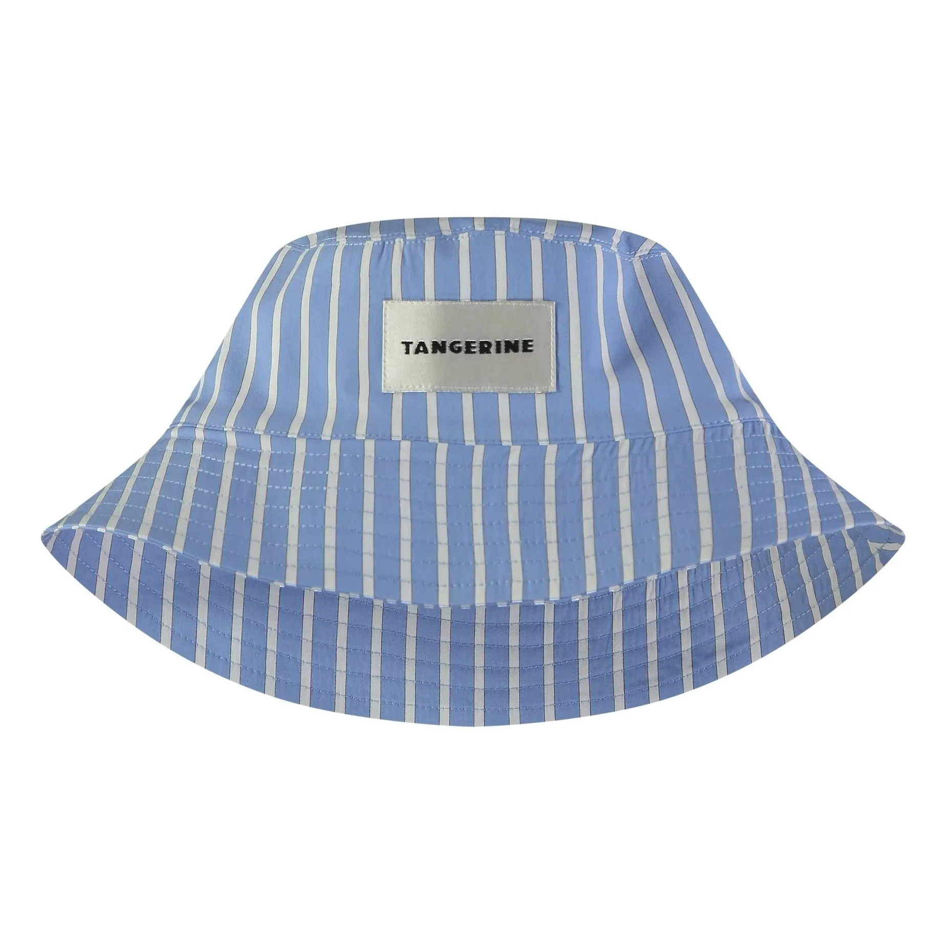 Tangerine Light Blue Bob Logo Stripe
