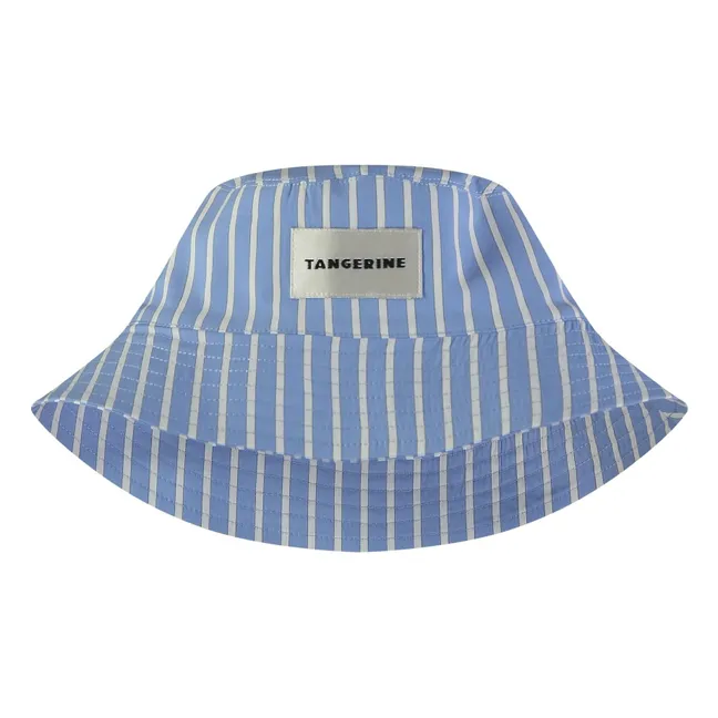 Bob Logo Gestreift | Hellblau