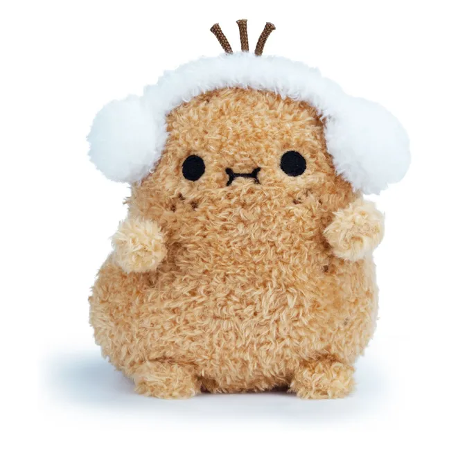 Frosty plush | Brown