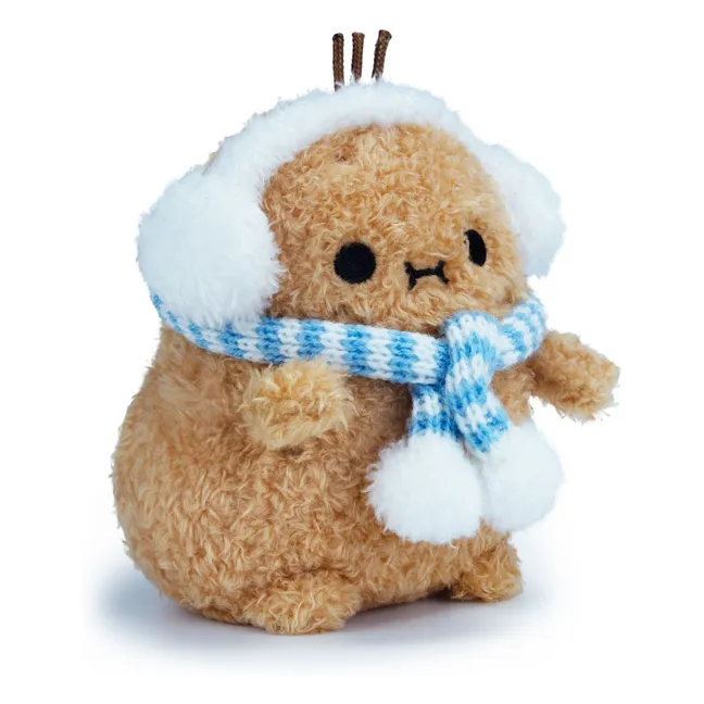 Frosty plush | Brown