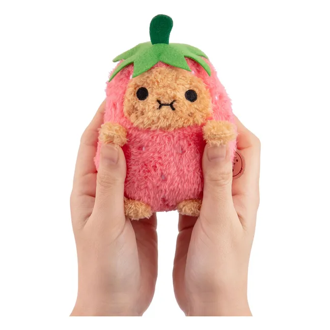 Peluche de fresa | Rosa