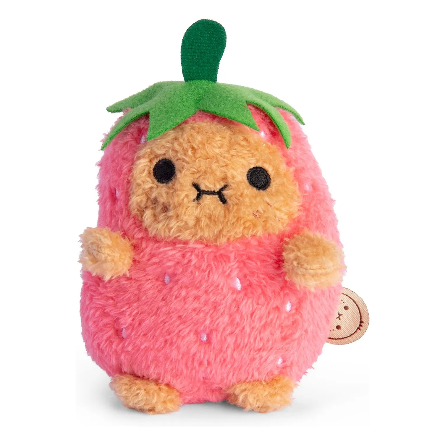 Noodoll Pink Strawberry Plush